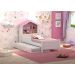 Bicama Casinha Menina Rosa