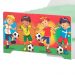 Bicama Infantil Adesivado Futebol Meninos Rosa