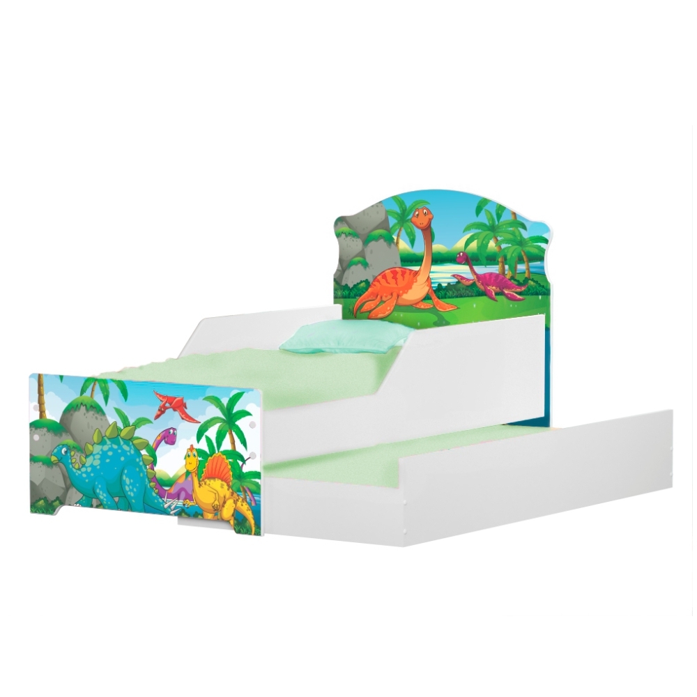 Bicama Infantil Uly Floresta Dinossauros
