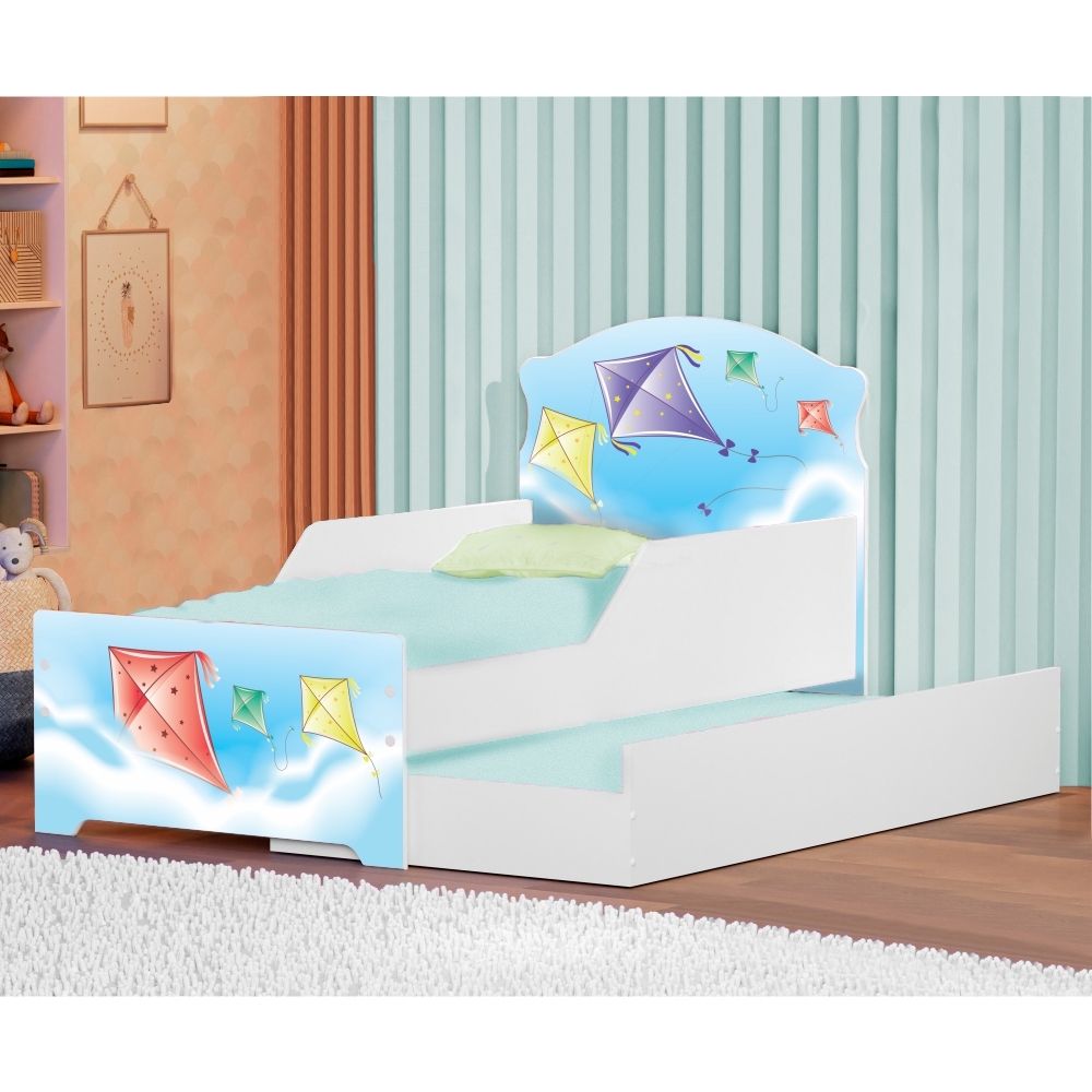 Bicama Infantil Uly Pipa com Colchões