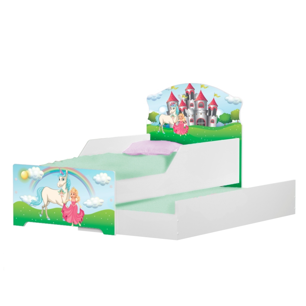 Bicama Infantil Uly Princesa Encantada