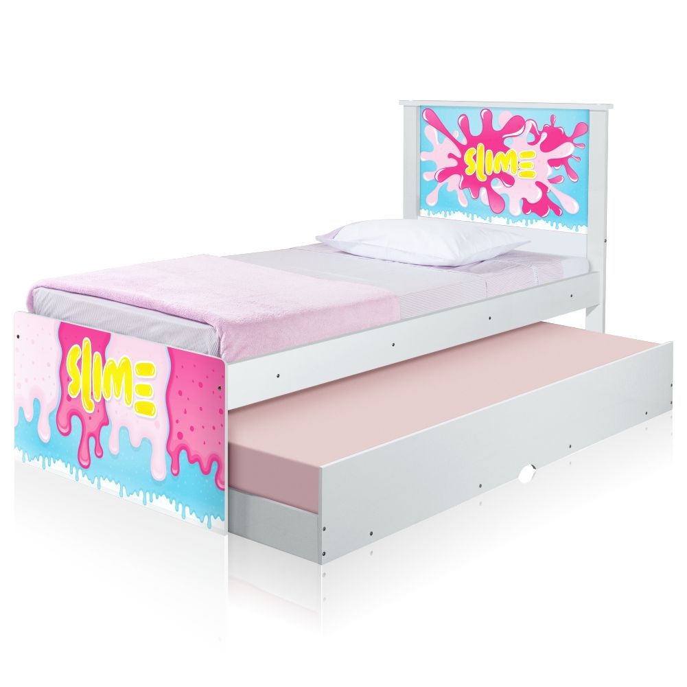 Bicama Juvenil Massinha Meninas com Colchões