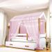 Bicama Solteiro Montessoriana infantil Casinha - Rosa