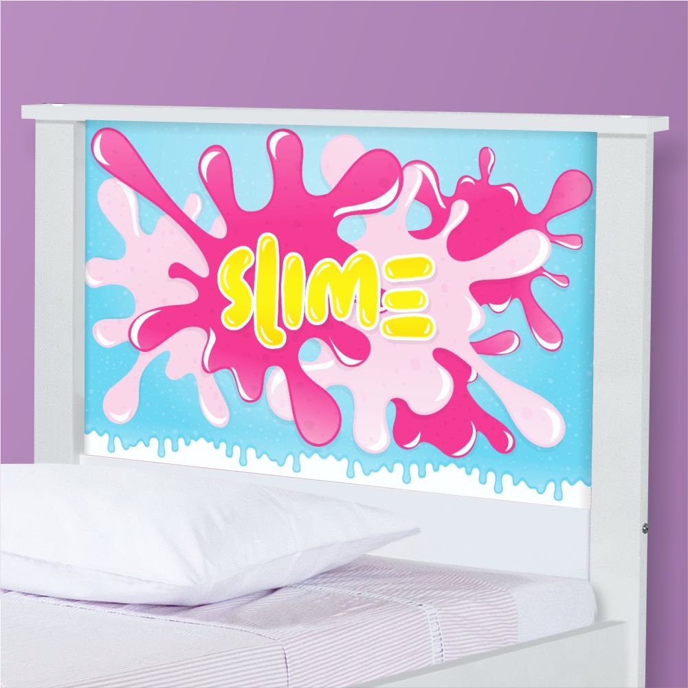 Bicama Solteiro Slime Menina com Colchões