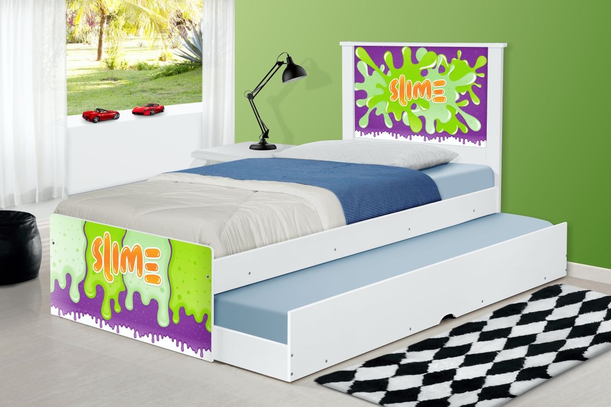Bicama Solteiro Slime Menino