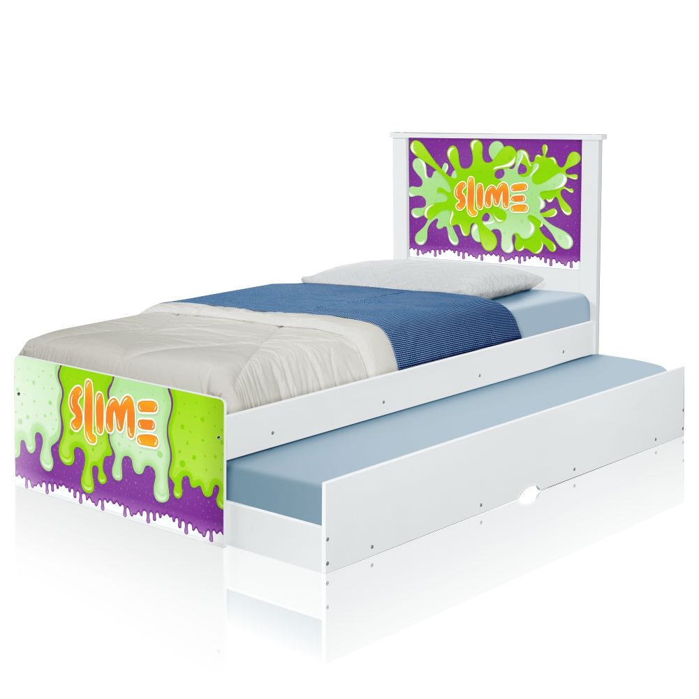 Bicama Solteiro Slime Menino
