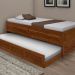Bicama com Gaveta Nottingham Castanho
