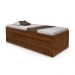 Bicama com Gaveta Nottingham Castanho