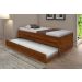 Bicama com Gaveta Nottingham Castanho