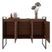 Buffet Aparador Industrial 3 Portas para Sala de Jantar