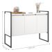 Buffet Aparador Industrial 3 Portas para Sala de Jantar