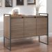 Buffet Aparador Industrial 3 Portas para Sala de Jantar
