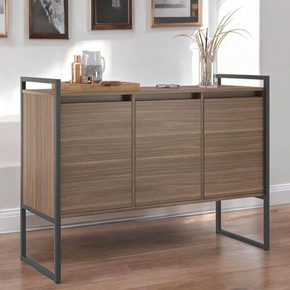 Buffet Aparador Industrial 3 Portas para Sala de Jantar