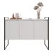 Buffet Aparador Industrial 3 Portas para Sala de Jantar