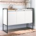 Buffet Aparador Industrial 3 Portas para Sala de Jantar