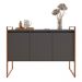 Buffet Aparador Industrial 3 Portas para Sala de Jantar