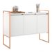 Buffet Aparador Industrial 3 Portas para Sala de Jantar