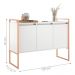 Buffet Aparador Industrial 3 Portas para Sala de Jantar