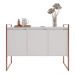 Buffet Aparador Industrial 3 Portas para Sala de Jantar