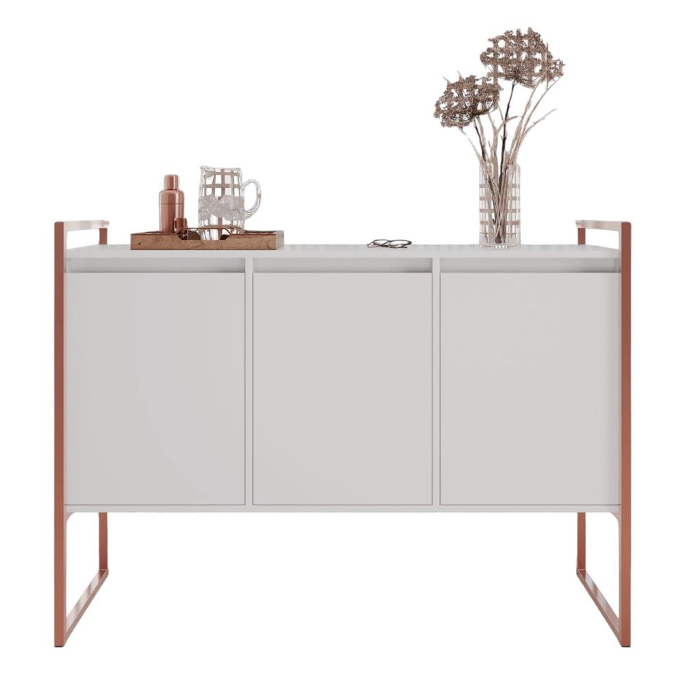 Buffet Aparador Industrial 3 Portas para Sala de Jantar