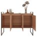 Buffet Aparador Industrial 3 Portas para Sala de Jantar