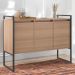 Buffet Aparador Industrial 3 Portas para Sala de Jantar