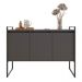 Buffet Aparador Industrial 3 Portas para Sala de Jantar