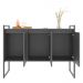 Buffet Aparador Industrial 3 Portas para Sala de Jantar