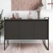 Buffet Aparador Industrial 3 Portas para Sala de Jantar