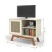 Buffet Aparador Istambul Detalhe em Rattan Sintético Off White