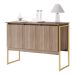 Buffet Classico 3 Portas Affara Dourado  