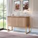 Buffet Classico 3 Portas Montana Dourado  
