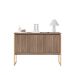 Buffet Classico com 3 Portas Veneza Affara Dourado