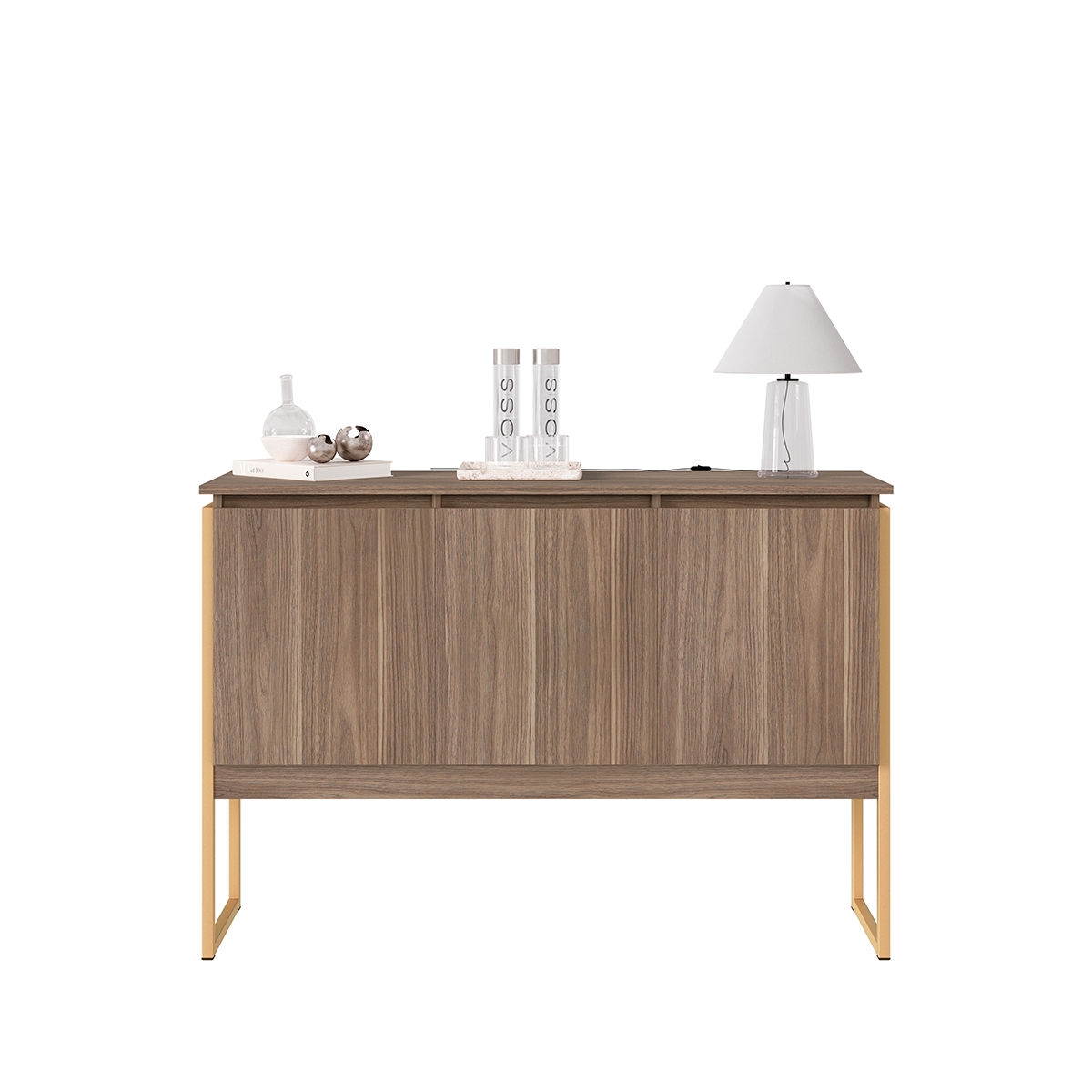 Buffet Classico com 3 Portas Veneza Affara Dourado