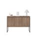 Buffet Classico com 3 Portas Veneza Affara Preto