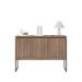 Buffet Classico com 3 Portas Veneza Affara Preto