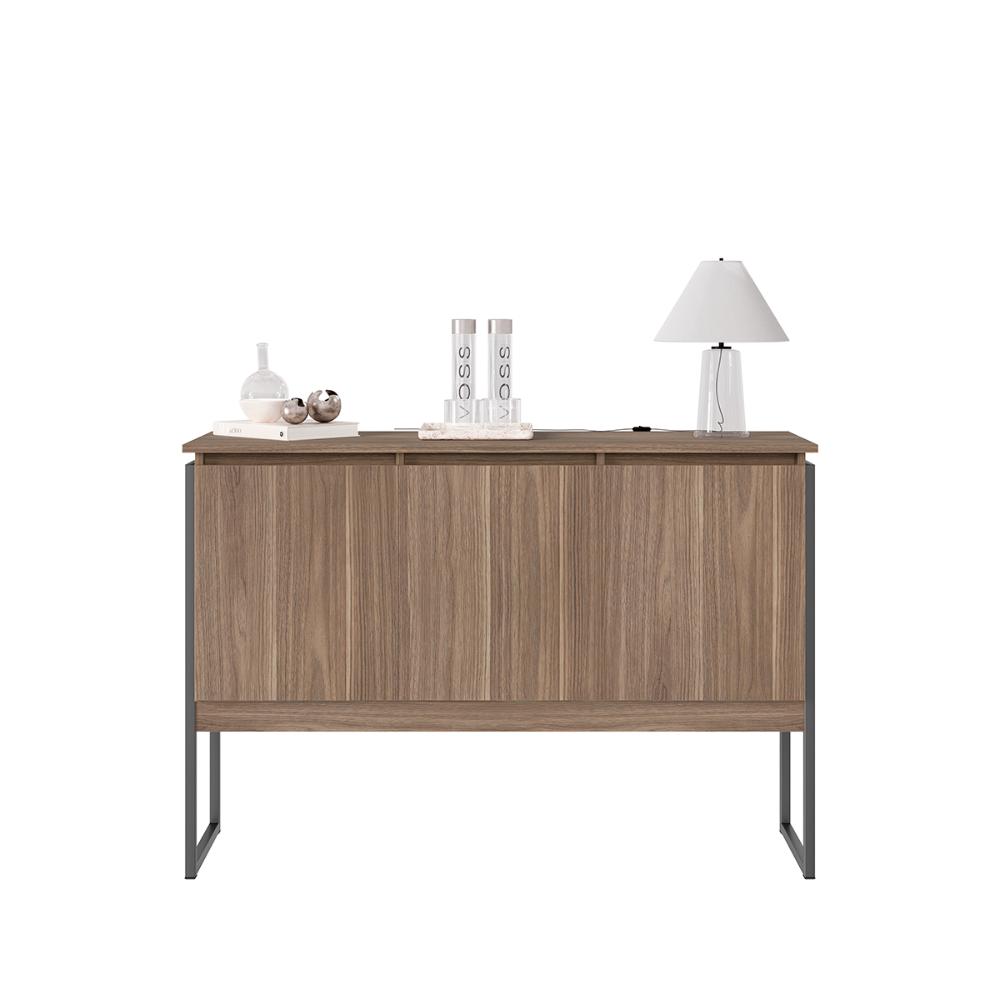 Buffet Classico com 3 Portas Veneza Affara Preto