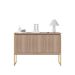 Buffet Classico com 3 Portas Veneza Montana Dourado 