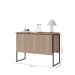 Buffet Classico com 3 Portas Veneza Montana Preto