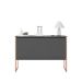 Buffet Classico com 3 Portas Veneza Preto Cobre