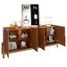 Buffet Classico com Adega Harbin Cedro