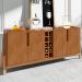 Buffet Classico com Adega Harbin Cedro
