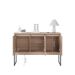 Buffet Elegante com 3 Portas Turim Montana Preto