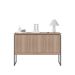Buffet Elegante com 3 Portas Turim Montana Preto