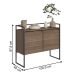 Buffet Industrial para Sala Irlanda Affara