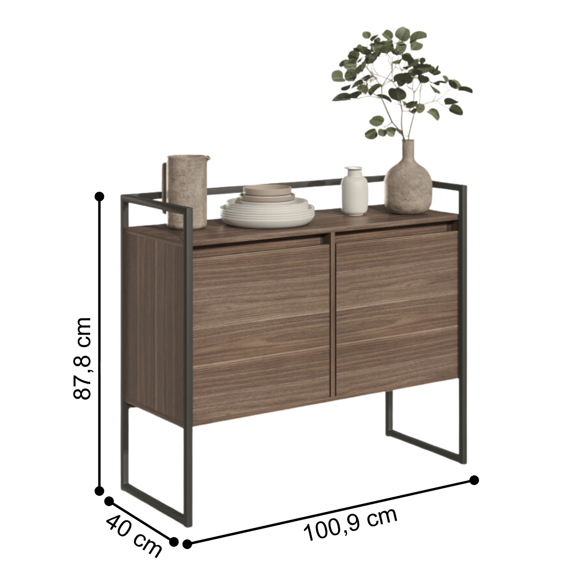 Buffet Industrial para Sala Irlanda Affara