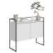 Buffet Industrial para Sala Irlanda Branco Preto