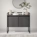 Buffet Industrial para Sala Irlanda Preto