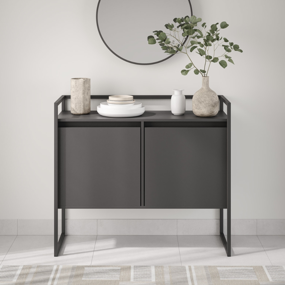 Buffet Industrial para Sala Irlanda Preto