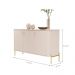 Buffet Nova Orleans Off White Dourado